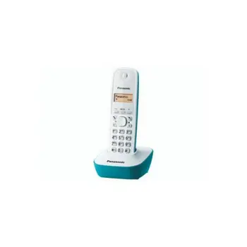 PANASONIC telefon bežični KX-TG1611FXC plavi