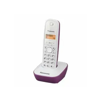 PANASONIC telefon bežični KX-TG1611FXF ljubičasti