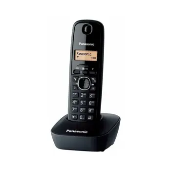 PANASONIC telefon bežični KX-TG1611FXH crni