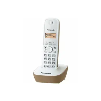 PANASONIC telefon bežični KX-TG1611FXJ bež