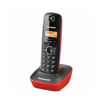 PANASONIC telefon bežični KX-TG1611FXR crveni