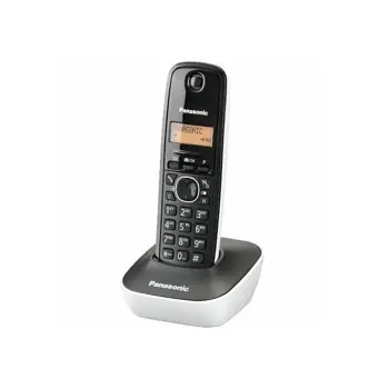 PANASONIC telefon bežični KX-TG1611FXW bijeli