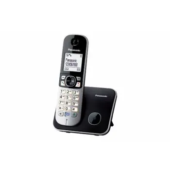 PANASONIC telefon bežični KX-TG6811FXB crni