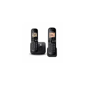 PANASONIC telefon bežični KX-TGC212FXB crni