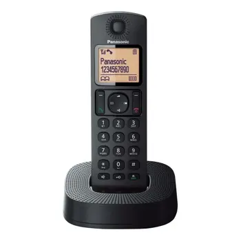 PANASONIC telefon bežični KX-TGC310FXB crni