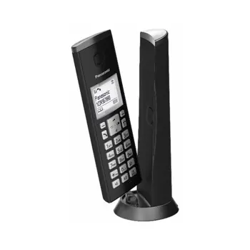 PANASONIC telefon bežični KX-TGK210FXB crni