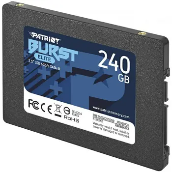 Patriot SSD Burst Elite R450/W320, 240GB, 7mm,2.5"