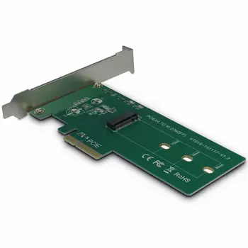 PCIe Adapter for M.2 PCIe drives (Drive M.2 PCIe, Host PCIe x4), card