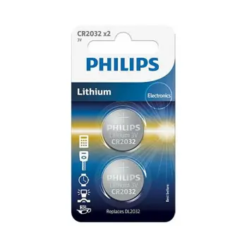 PHILIPS baterija CR2032P2/01B