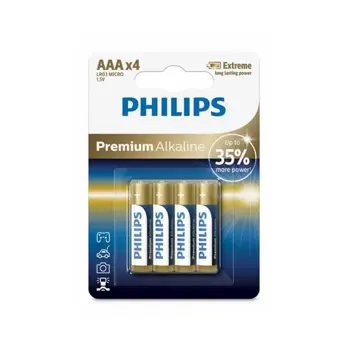 PHILIPS Baterija LR03M4B/10