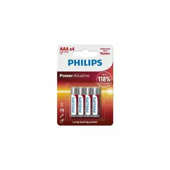 PHILIPS baterija LR03P4B/10