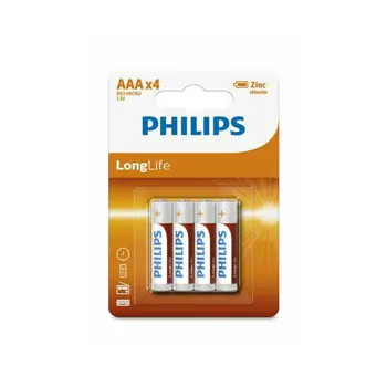 PHILIPS baterija R03L4B/10