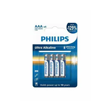 PHILIPS LR03E4B/10 ultra alkalne