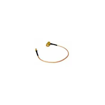 pigtail 25cm RG316 MMCX - RSMA male 90 degree angle