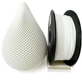 PLA filament 1.75 mm, 1 kg, matte white