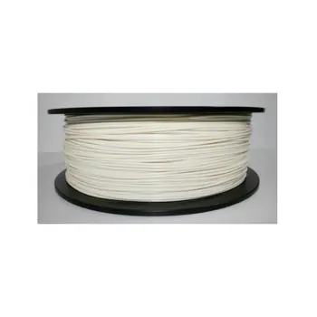 PLA filament 1.75 mm, 1 kg, pure white