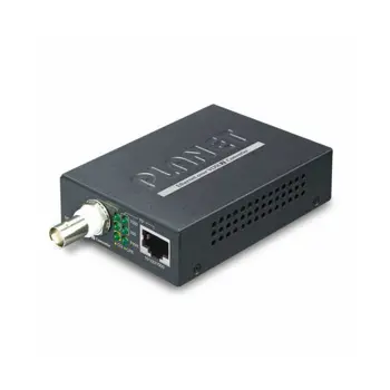 Planet 1-Port 10 100 1000T Ethernet over Coaxial Converter