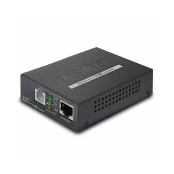 Planet 1-Port 10 100 1000T Ethernet to VDSL2 Converter -30a profile w G.vectoring, RJ11