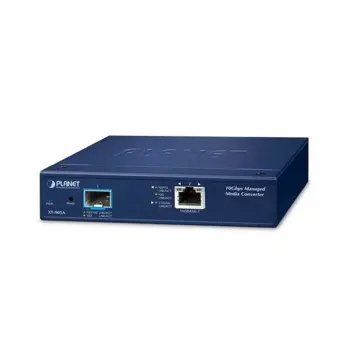 Planet 1-Port 10G 5G 2.5G 1G 100BASE-T 1-Port 10G 1GBASE-X SFP Managed Media Converter