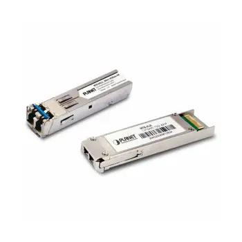 Planet 1-Port 10GBASE-SR SFP Fiber Optic Multi-Mode Module 300m