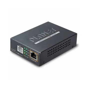 Planet 1-Port GbE 802.3at PoE Ethernet to VDSL2 Converter