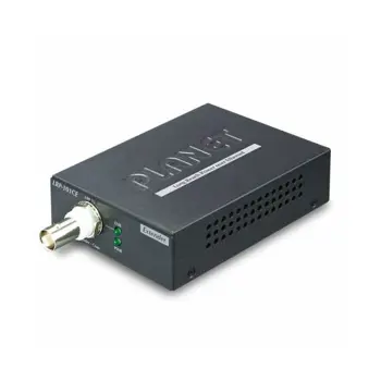 Planet 1-Port Long Reach PoE over Coaxial Extender