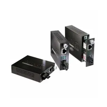 Planet 10 100Base-TX to 100Base-FX (SC WDM, SM) Smart Media Converter- TX: 1310nm-20km