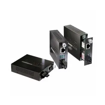 Planet 10 100Base-TX to 100Base-FX (SC WDM, SM) Smart Media Converter- TX: 1550nm-20km