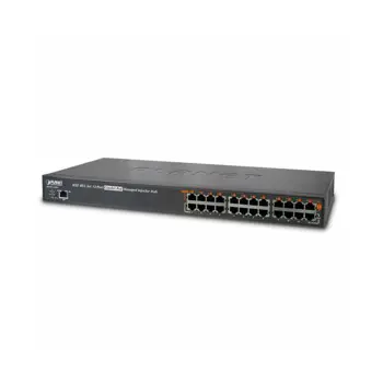 Planet 12-Port 802.3at 30w Gigabit High Power Injector Hub