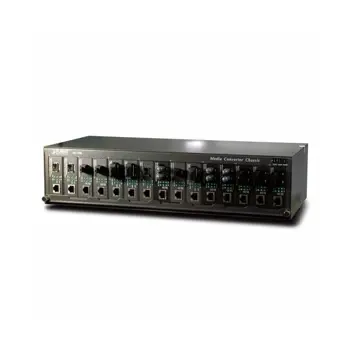 Planet 15-Slot Media Converter Chassis