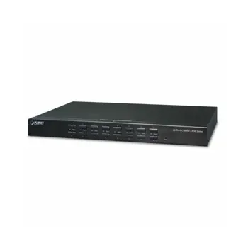 Planet 16-Port Combo KVM Switch