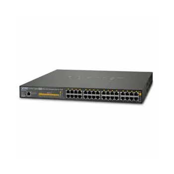 Planet 16-Port Gigabit 60W Ultra PoE Managed Injector Hub (600W)