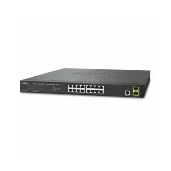 Planet 16P Managed Gigabit Switch 2 SFP Interfaces