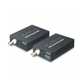 Planet 1Port Long Reach PoE over Coax Extender up to 1KM