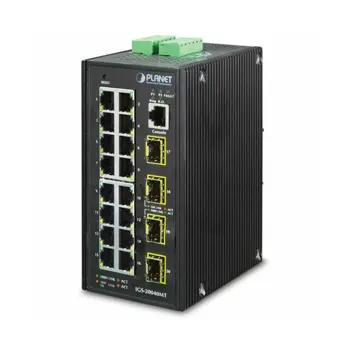 Planet 20-port Full Gigabit Managed Ethernet Switch