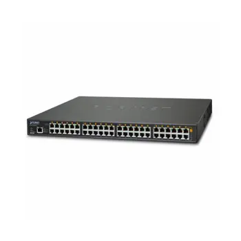 Planet 24-Port Gigabit 60W Ultra PoE Managed Injector Hub (800W)