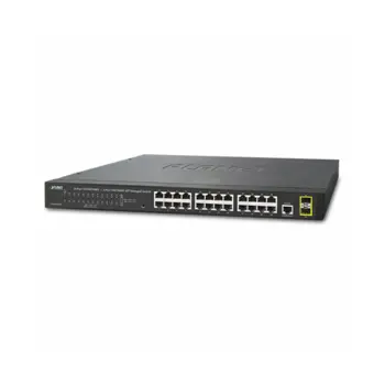 Planet 24P Managed Gigabit Switch 2 SFP Interfaces