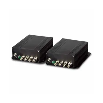 Planet 4-Channel Video over Fiber Bundled Kit