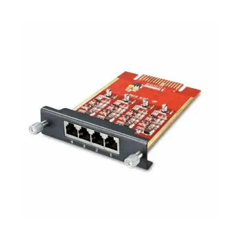 Planet 4-Port FXO module for IPX-2100 IPX-2500