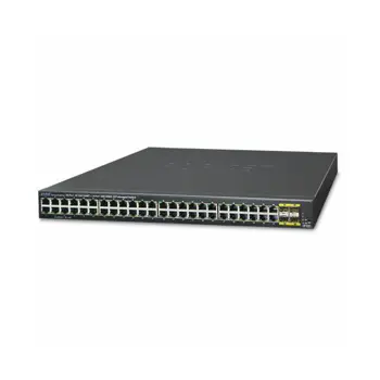 Planet 48P Managed Gigabit Switch 4 SFP Interfaces