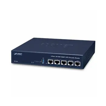 Planet 5-Port 10 100 1000T VPN Security Router