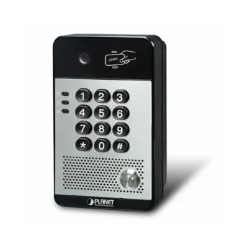 Planet 720p SIP Multi-unit Video Door Phone with RFID and PoE