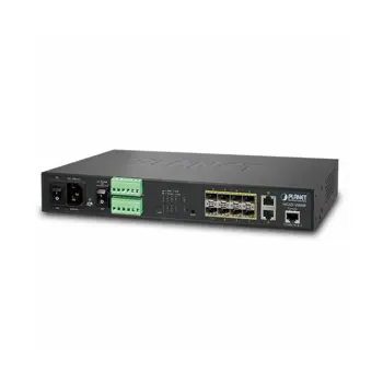 Planet 8-Port 1000X SFP 2-Port 1000T Metro Switch