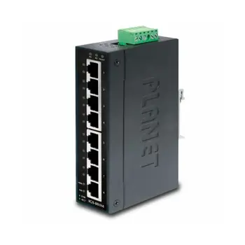 Planet 8P Gigabit Managed Industrial Ethernet Switch