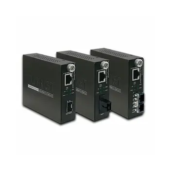 Planet Gigabit Web smart Ethernet Media Converter