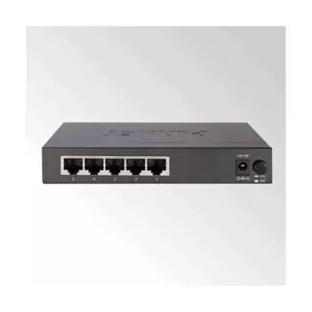 Planet GSD-503 5 Port Gigabit Desktop Switch (Metal)