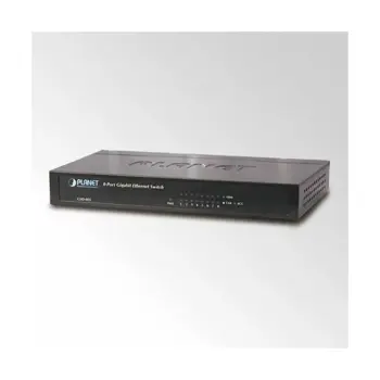 Planet GSD-805 8-Port 1000Base-T Desktop Gigabit Switch