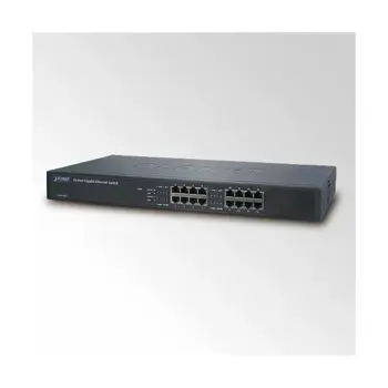 Planet GSW-1601 16-Port 10 100 1000Mbps Gigabit Ethernet Switch