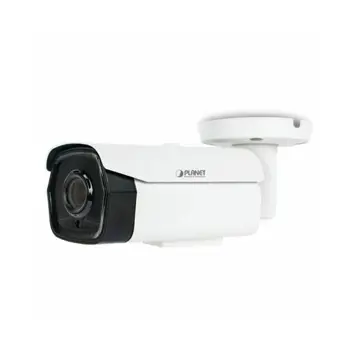 Planet H.265 5 Mega-pixel Smart IR Bullet IP Camera with Remote Focus and Zoom