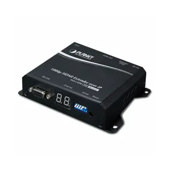 Planet High Definition HDMI Extender Receiver over IP with PoE